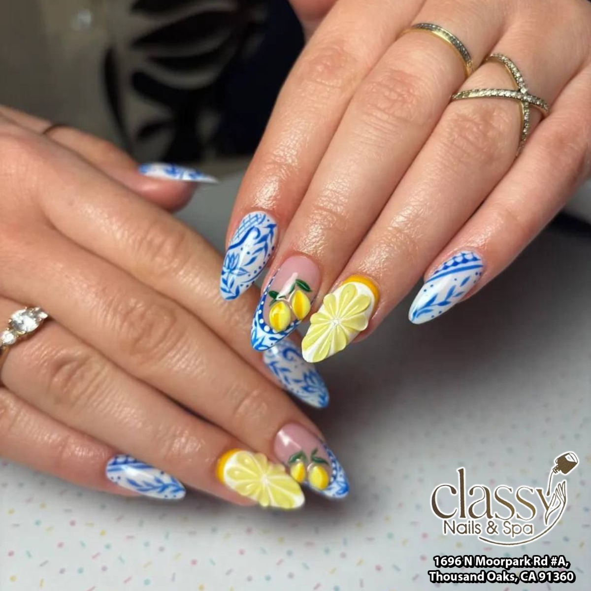 Trending and Luxury Nails Design